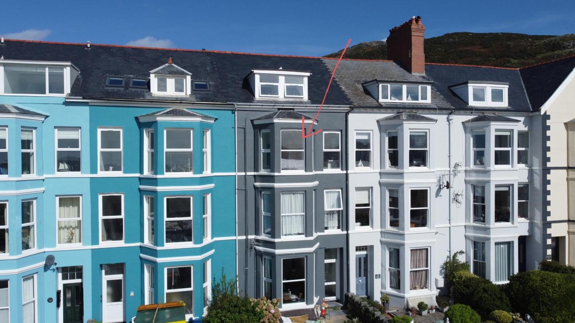 Barmouth Beach Front Apartments Exterior photo